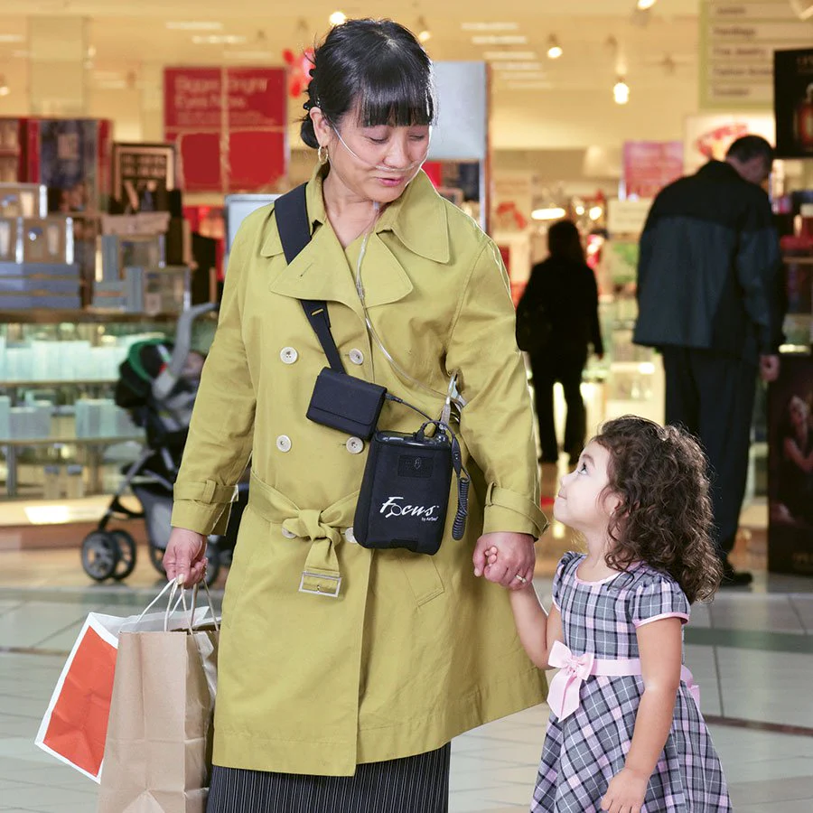 AirSep Focus Portable Oxygen Concentrator - Image 3